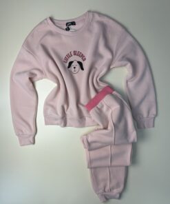 Alternative view of Pyjama haut manche longue "Rose"