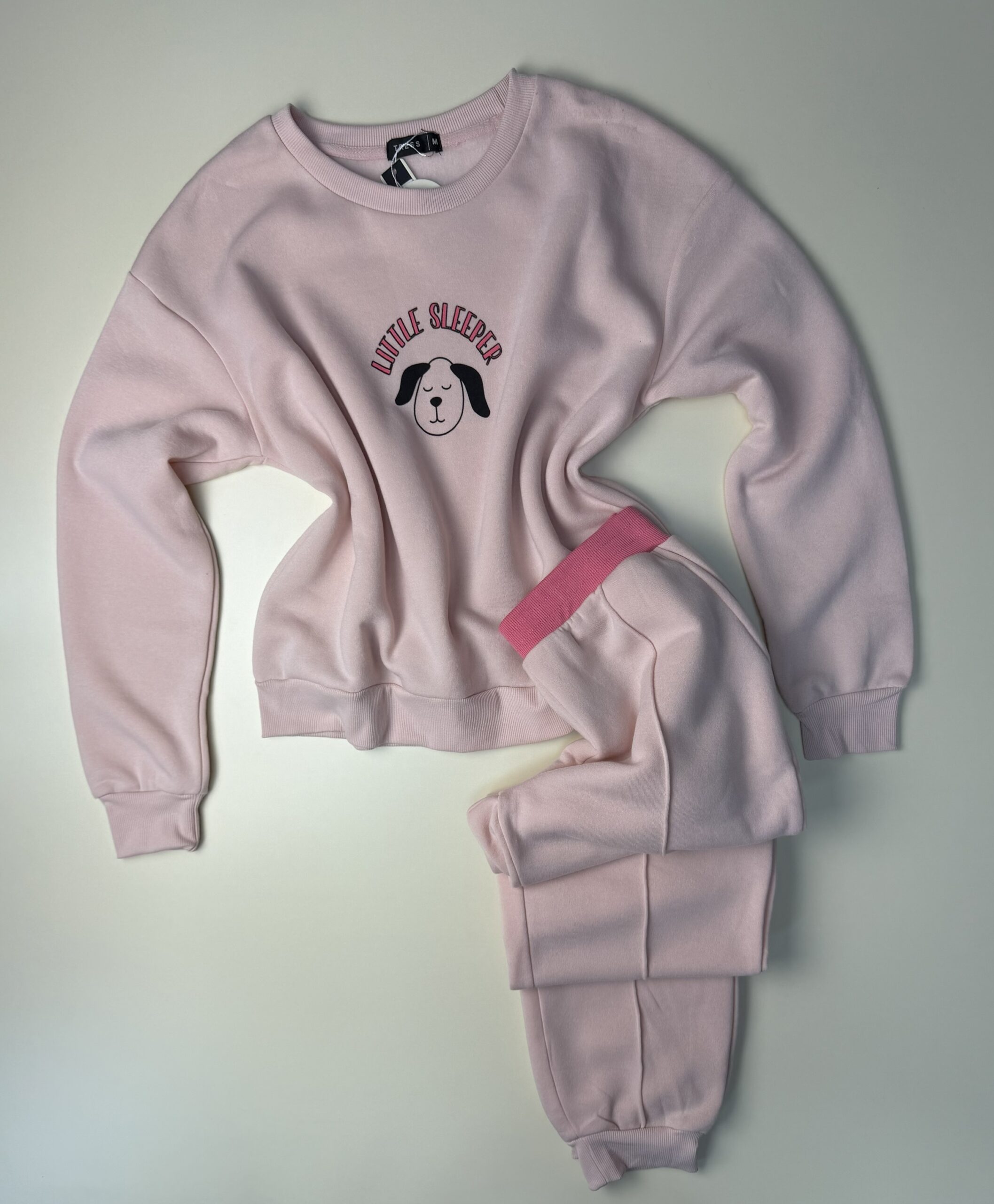 Pyjama haut manche longue "Rose" – Image 2