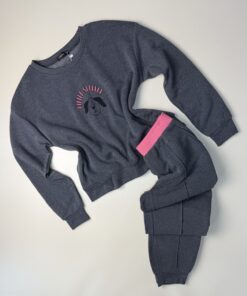 Pyjama haut manche longue "Gris"