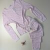 Pyjama manche longue "Rose"