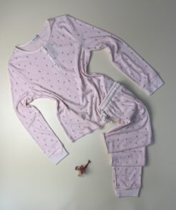 Pyjama manche longue "Rose"