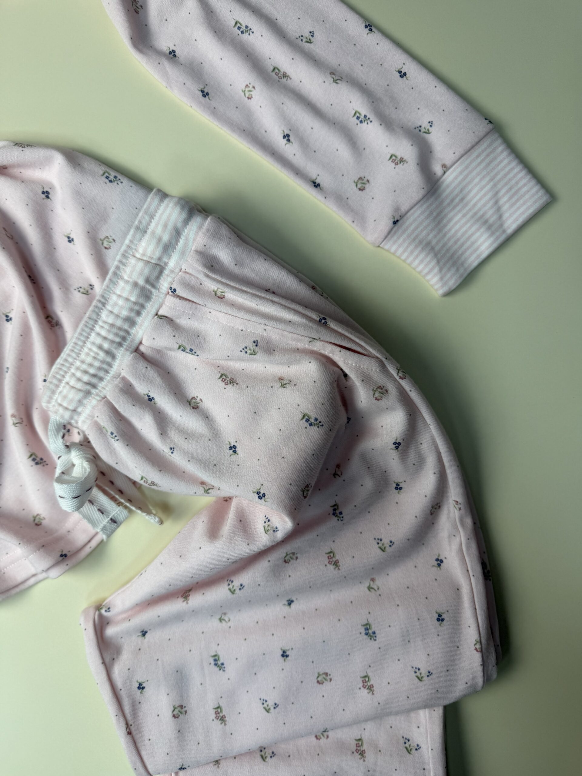 Pyjama manche longue "Rose" – Image 3