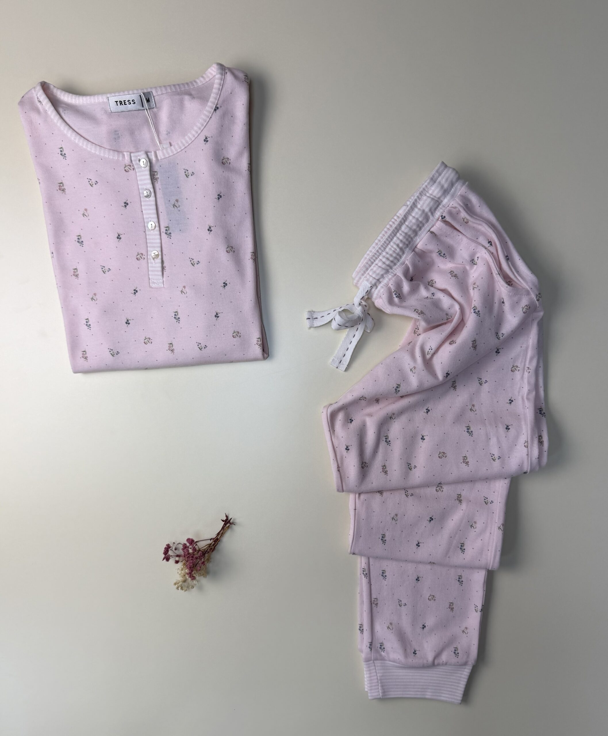 Pyjama manche longue "Rose" – Image 2