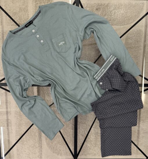 Pyjama homme "Vert"