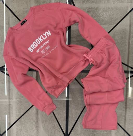 Pyjama haut manche longue "Rose"