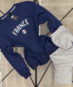 Pyjama homme "Bleu" France