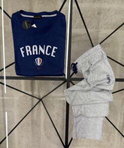 Alternative view of Pyjama homme "Bleu" France