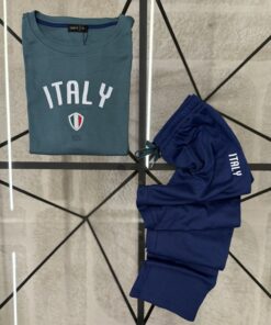 Alternative view of Pyjama homme "Vert" Italie