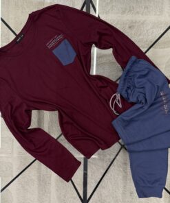 Pyjama homme "Bordeaux"