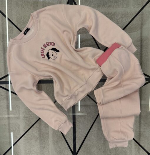 Pyjama haut manche longue "Rose"