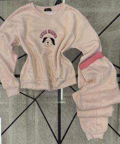 Alternative view of Pyjama haut manche longue "Rose"