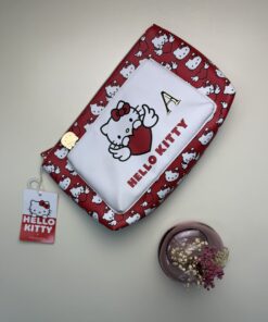 Pochette hello kitty