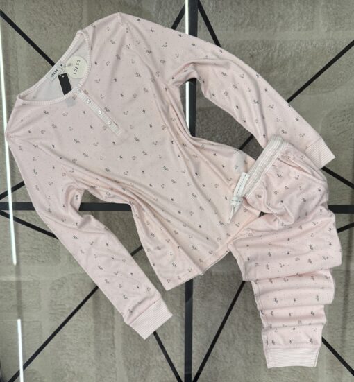 Pyjama manche longue "Rose"