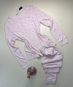 Pyjama manche longue "Rose"