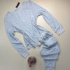 Pyjama manche longue "Bleu"