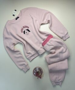 Pyjama haut manche longue "Rose"