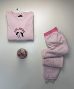 Alternative view of Pyjama haut manche longue "Rose"