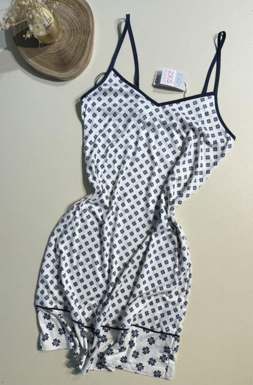 Nuisette - Primark - à motif Navy