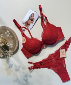 Ensemble 2pcs -H-"Rouge"