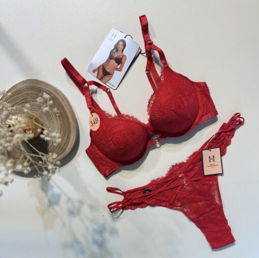 Ensemble 2pcs -H-"Rouge"