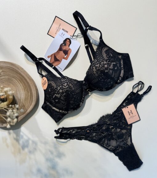 Ensemble 2pcs -H-"Noir"