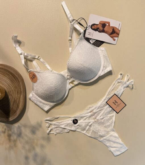 Ensemble 2pcs -H-"Blanc"