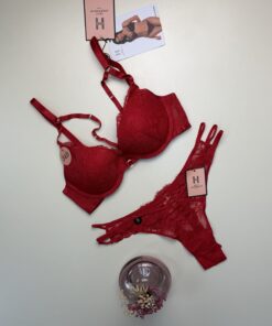 Ensemble 2pcs -H-"Rouge"