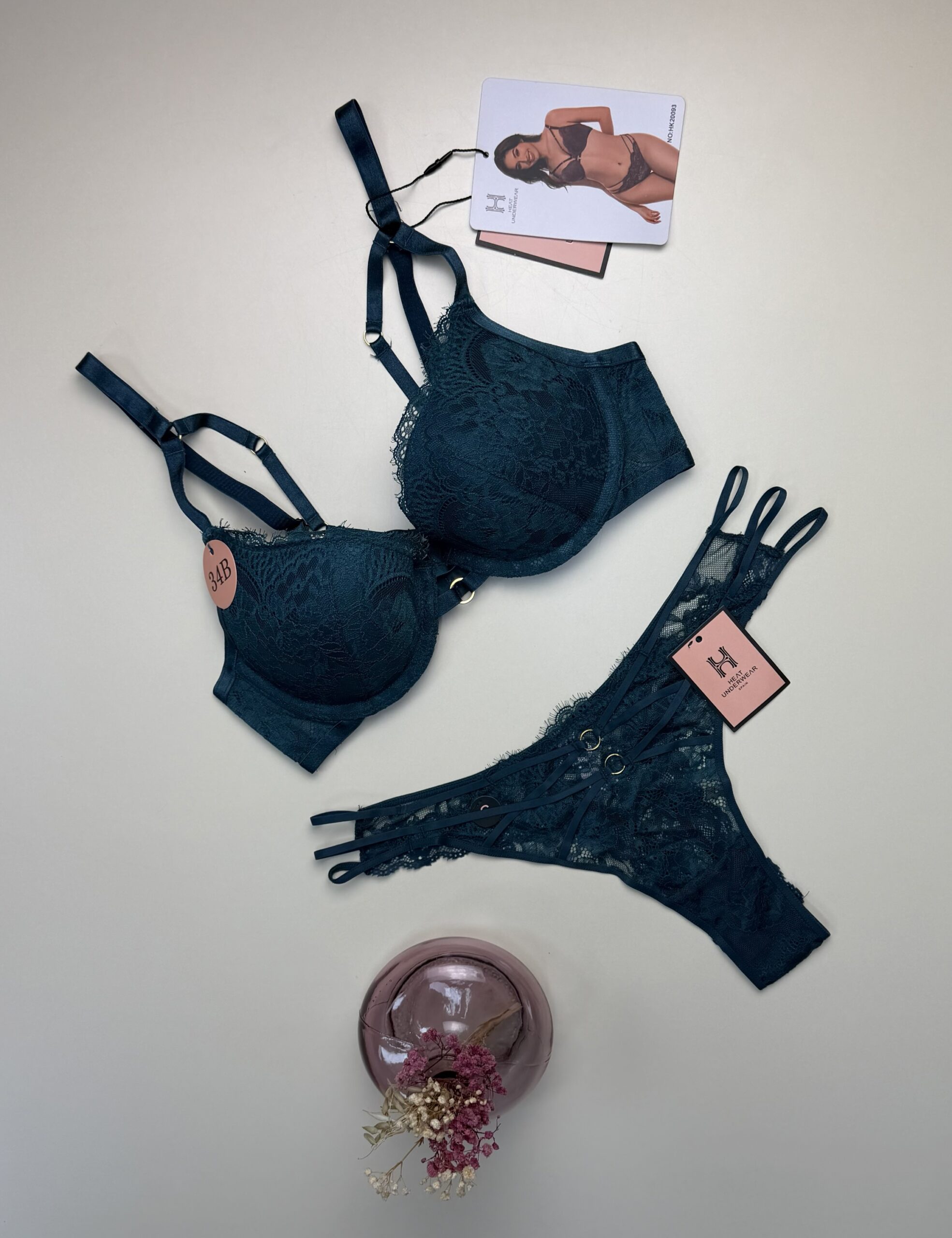 Ensemble 2pcs -H-"Vert"