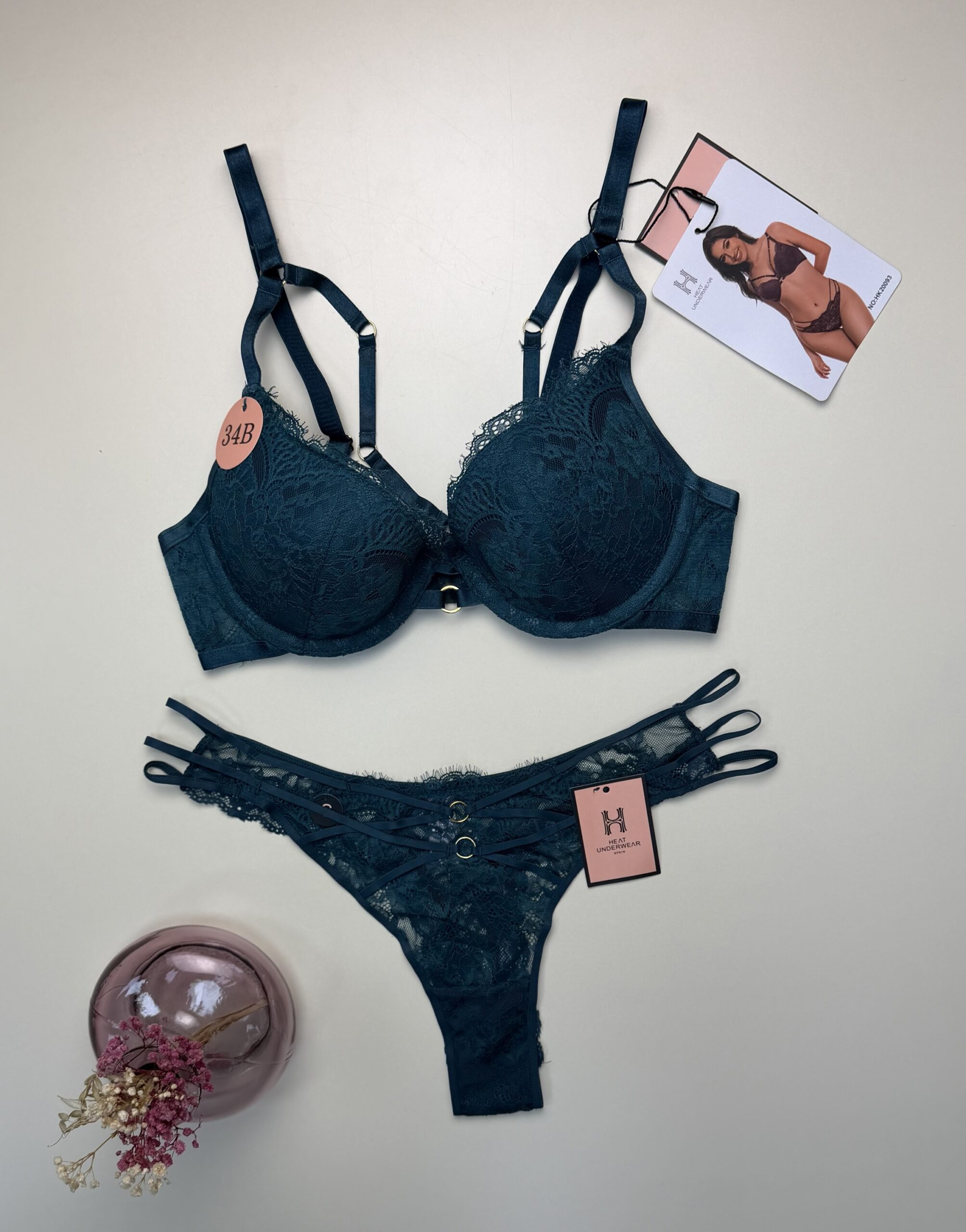 Ensemble 2pcs -H-"Vert" – Image 2