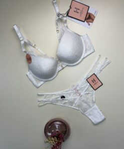 Ensemble 2pcs -H-"Blanc"