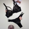 Ensemble 2pcs -H-"Noir"