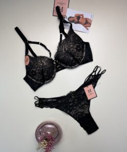 Ensemble 2pcs -H-"Noir"