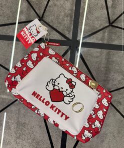Pochette hello kitty