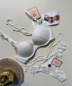 Ensemble 2 pcs H " Blanc " Push Up