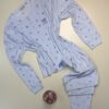 Pyjama haut manche longue"Bleu"