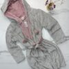 Robe de chambre - Caress - Gris