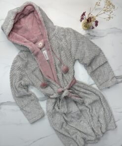 Robe de chambre - Caress - Gris