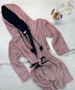 Robe de chambre - Caress - Rose