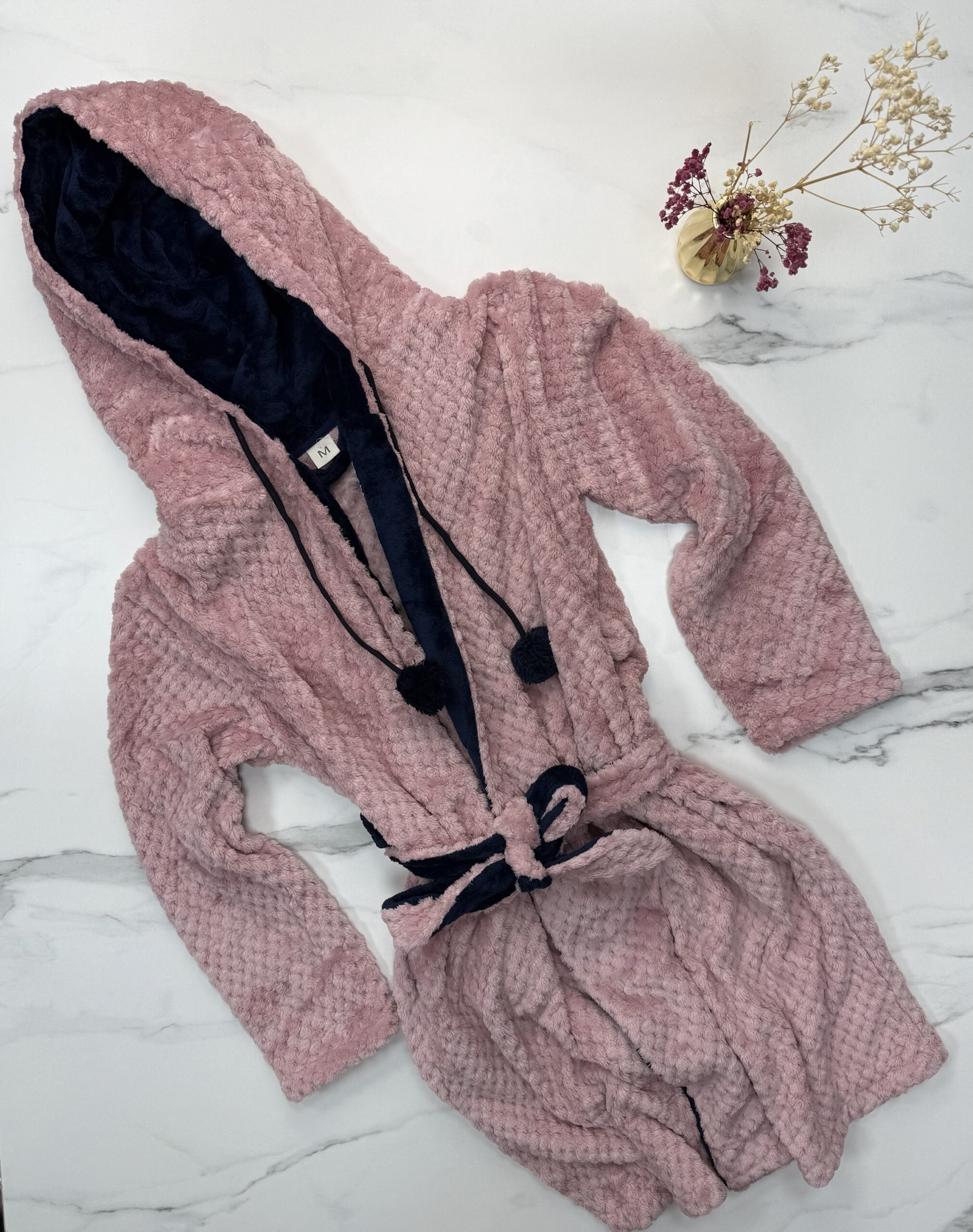 Robe de chambre - Caress - Rose