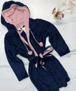 Robe de chambre - Caress - Bleu