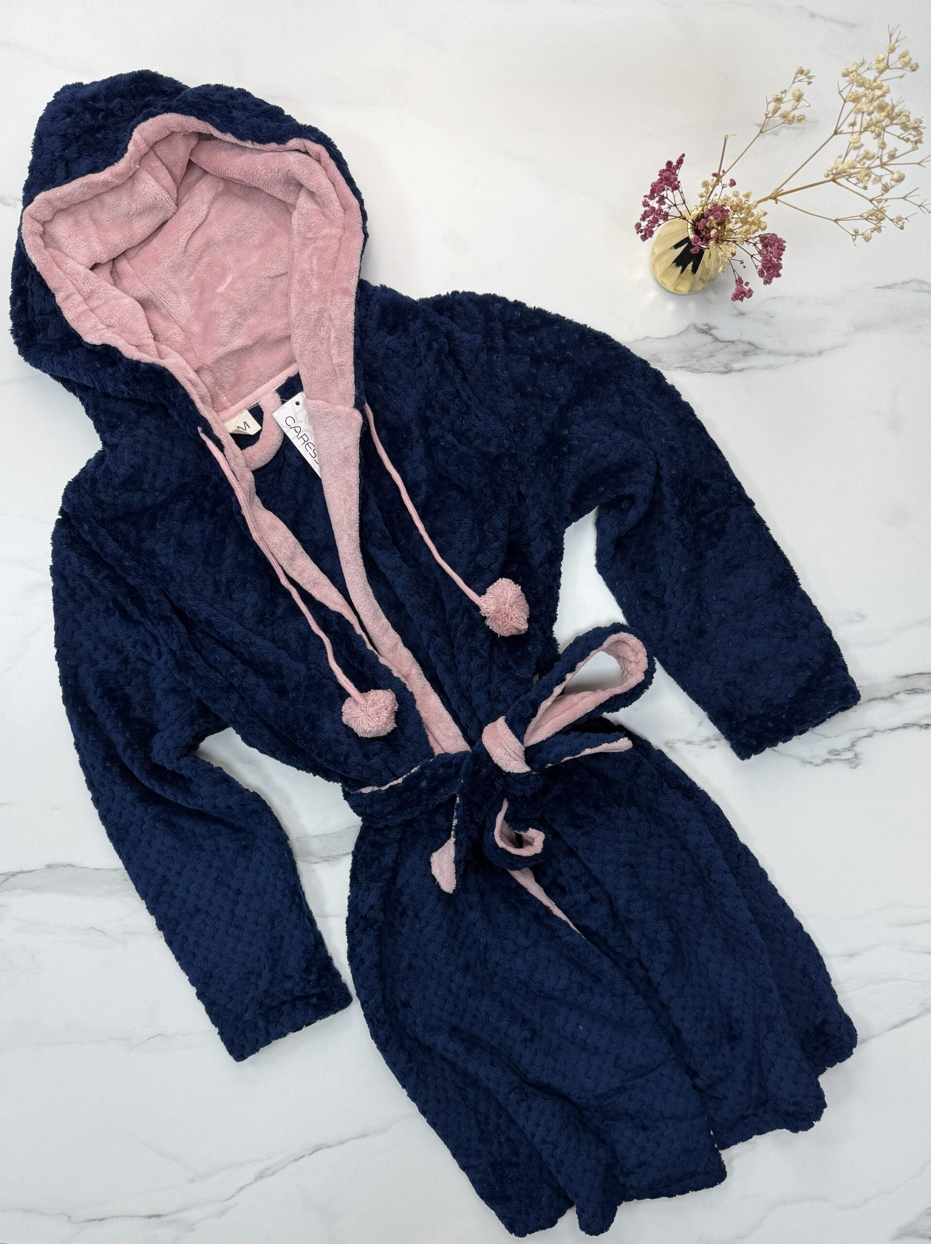 Robe de chambre - Caress - Bleu