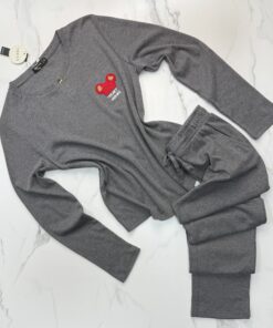 Pyjama manche longue "Gris"