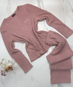 Pyjama manche longue "Rose"