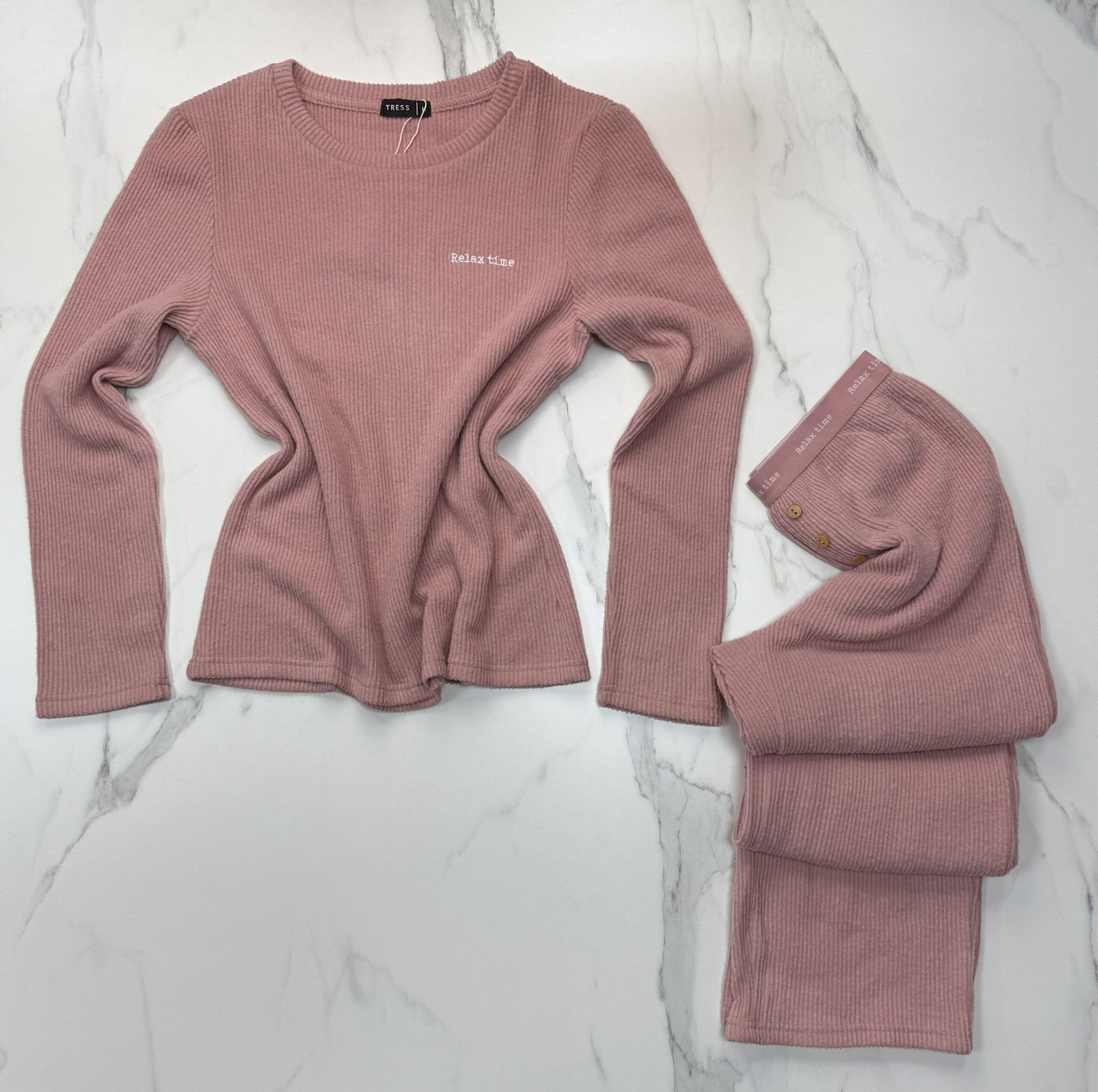 Pyjama manche longue "Rose" – Image 3