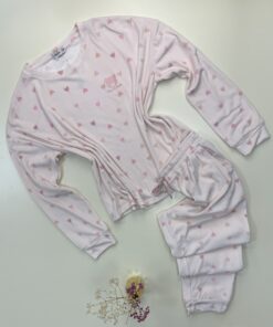 Pyjama haut manche longue "Rose"