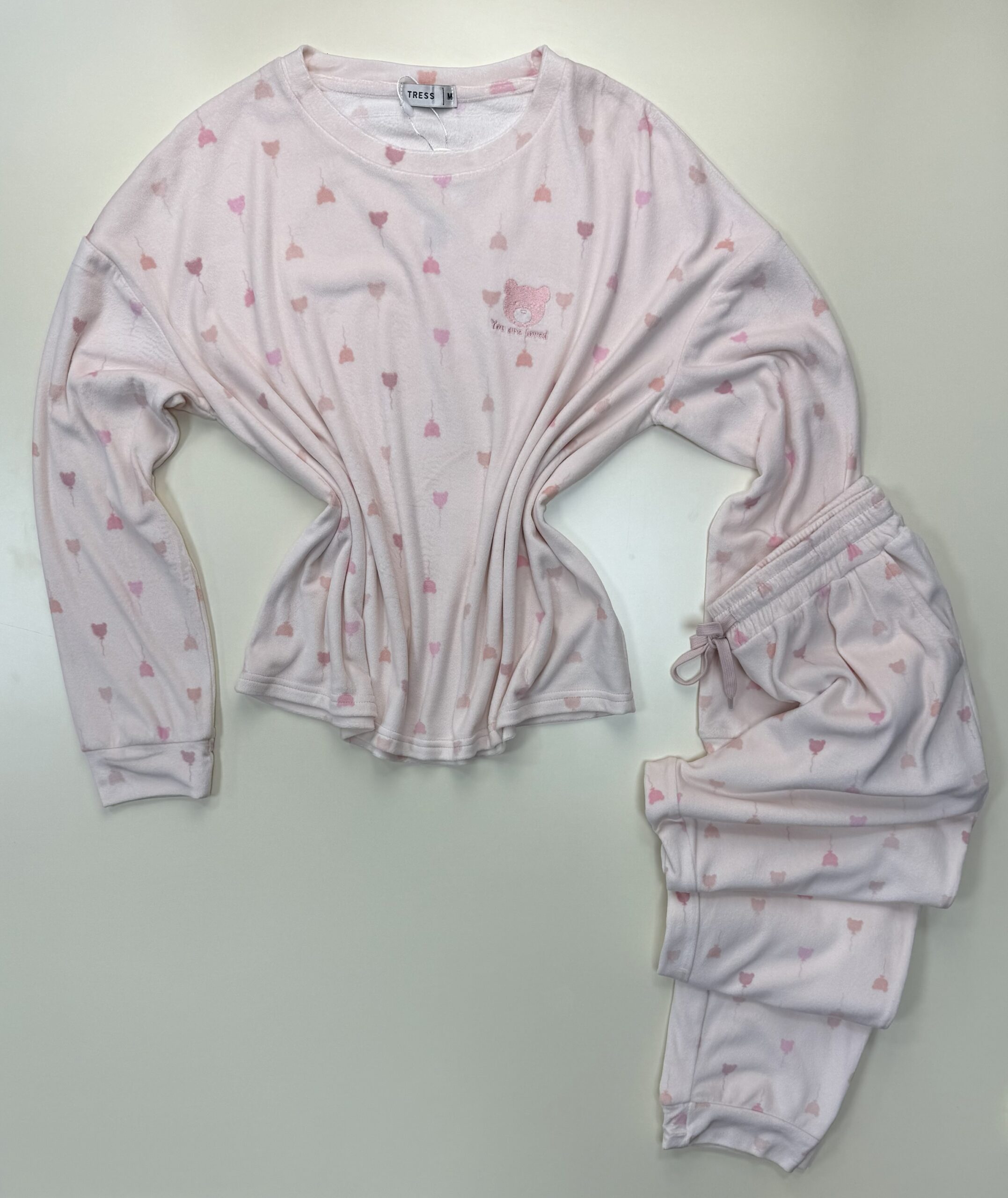 Pyjama haut manche longue "Rose" – Image 2