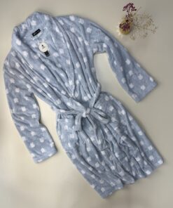 Robe de chambre "Bleu"