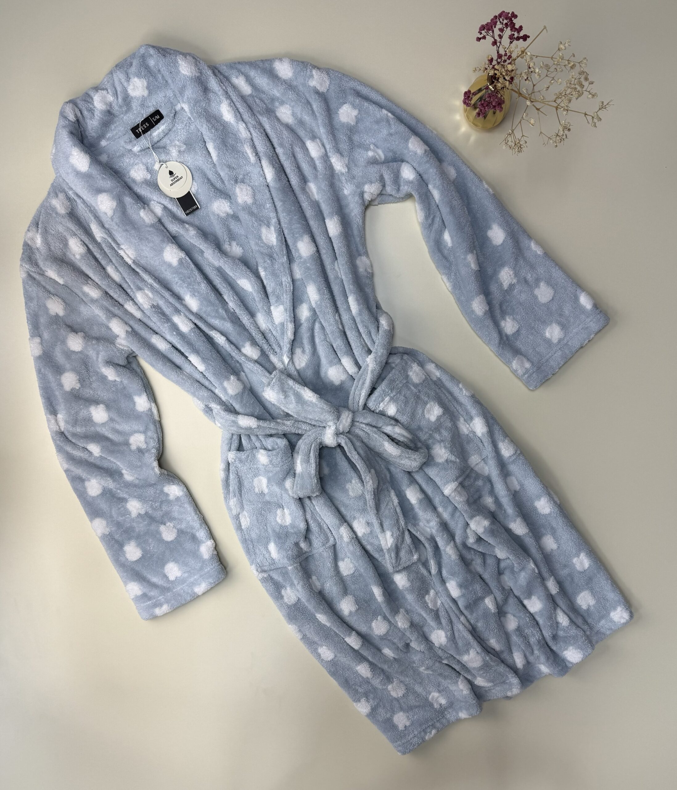 Robe de chambre "Bleu"