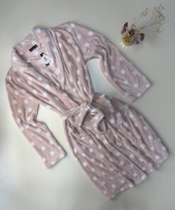 Robe de chambre "Rose"