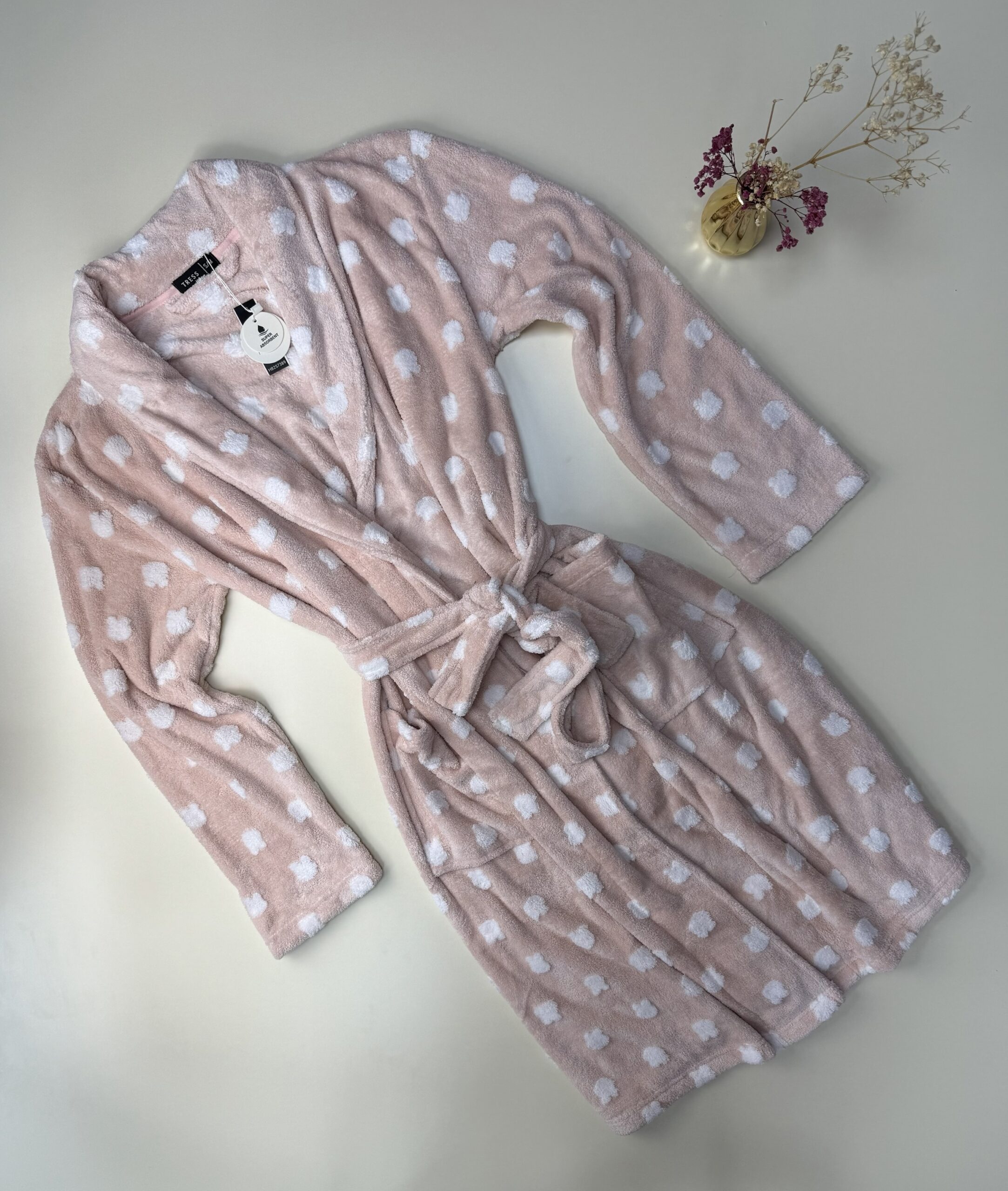 Robe de chambre "Rose"